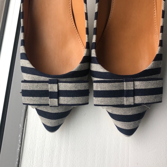 J.Crew Factory Isabelle Bow Pumps - Picture 4 of 12